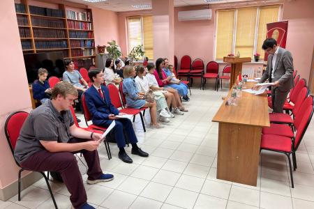В Казани прошел Пленум рескома Ленинского комсомола