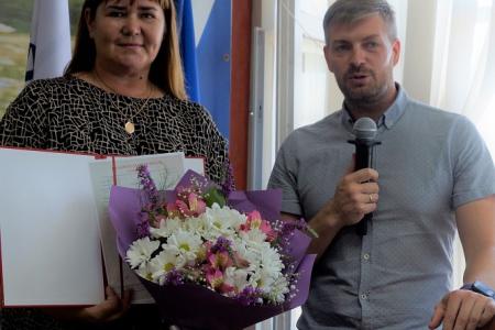 В Воронеже авиастроителей поздравили с Днем семьи депутаты-коммунисты