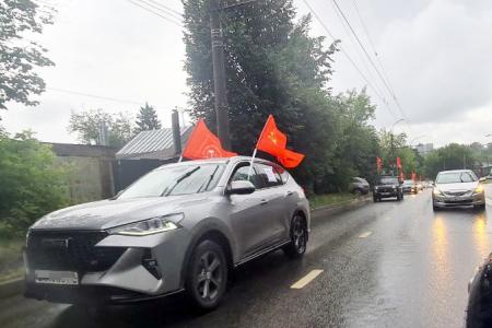 В Иванове состоялся региональный этап Всероссийского автопробега «За Родину! За народ России! За нашу Победу!»