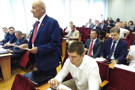 Владимирские коммунисты поздравили с 80-летним юбилеем ветерана партии Б.К. Оверчука