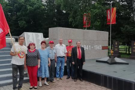 За Родину! За народ России! За нашу Победу! Автопробег в Еврейской АО