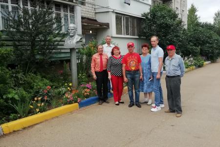 За Родину! За народ России! За нашу Победу! Автопробег в Еврейской АО