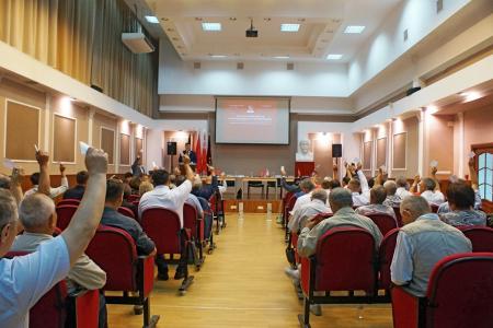 Коммунисты Бурятии провели LX отчетно-выборную конференцию