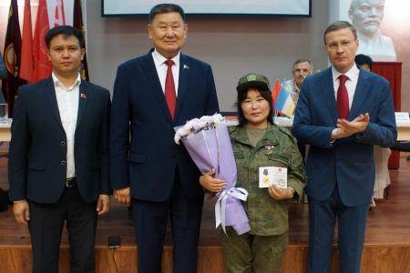 Коммунисты Бурятии провели LX отчетно-выборную конференцию
