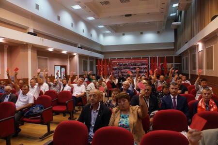 Коммунисты Бурятии провели LX отчетно-выборную конференцию