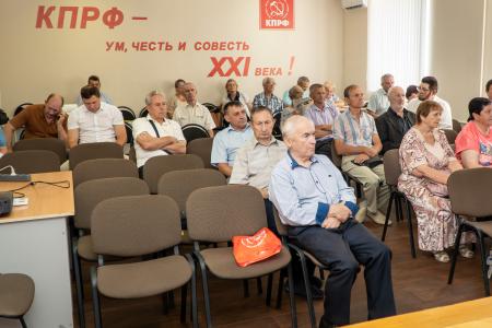 Н.Н. Иванов провел в Курске научно-практическую конференцию, посвященную 81-й годовщине Курской битвы