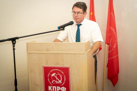 Н.Н. Иванов провел в Курске научно-практическую конференцию, посвященную 81-й годовщине Курской битвы