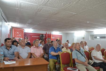 Рабочий визит Николая Арефьева в Астрахань