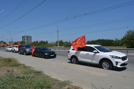 В Дагестане коммунисты провели автопробег “За Родину! За народ России! За нашу Победу!”