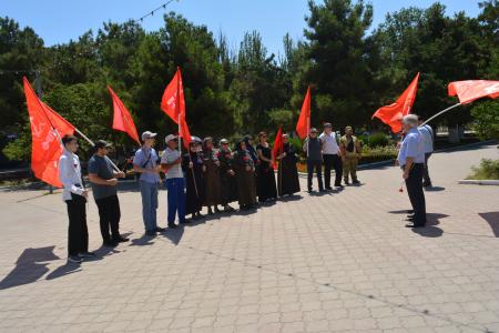 В Дагестане коммунисты провели автопробег “За Родину! За народ России! За нашу Победу!”
