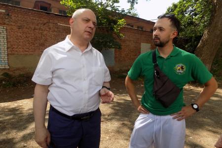 При содействии депутата Госдумы Сергея Гаврилова и Воронежского обкома КПРФ воспитанники футбольного клуба «Штурм» тренируются и отдыхают за городом