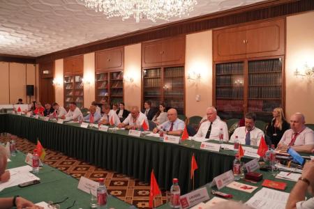 Завершил свою работу Политический Исполком ЦС СКП-КПСС