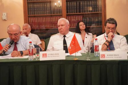Завершил свою работу Политический Исполком ЦС СКП-КПСС