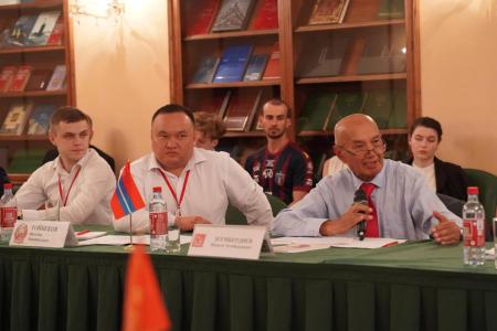 Завершил свою работу Политический Исполком ЦС СКП-КПСС