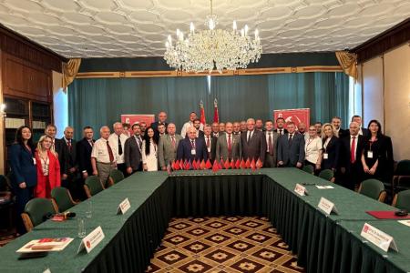 Завершил свою работу Политический Исполком ЦС СКП-КПСС