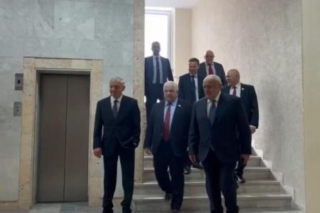 Завершилась рабочая поездка Казбека Тайсаева в Северную Осетию