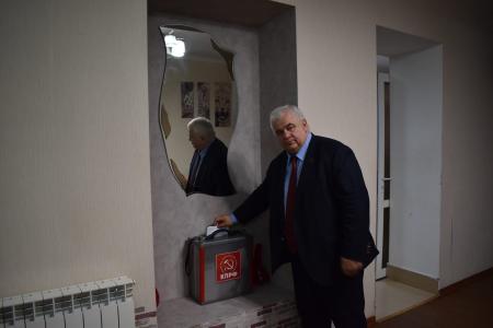 Завершилась рабочая поездка Казбека Тайсаева в Северную Осетию