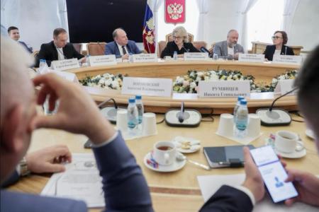 Состоялась встреча членов депутатской группы Госдумы по связям с парламентом Демократической Республики Конго