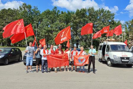 В Рязани прошёл автопробег «За Родину! За народ России! За нашу Победу!»
