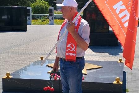 Ярославская область. КПРФ провела красный автопробег по маршруту Ярославль-Тутаев-Рыбинск