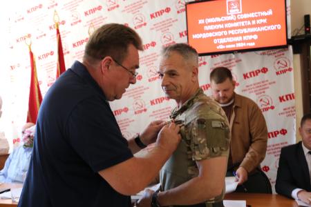 Состоялся Пленум Мордовского рескома КПРФ