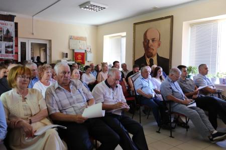 Состоялся Пленум Мордовского рескома КПРФ