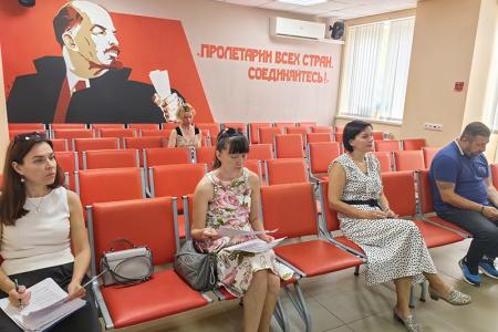 Бюро Ивановского обкома КПРФ утвердило кандидатов на дополнительных выборах в сентябре 2024 года в ряде муниципальных образований региона