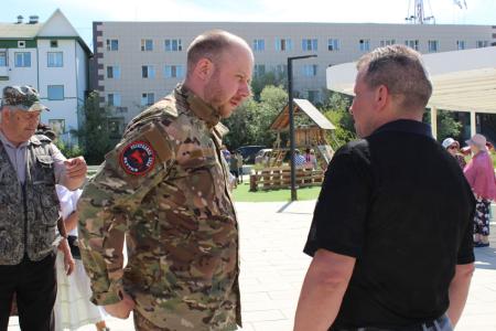 Республика Саха (Якутия). Коммунист, ветеран СВО Игорь Бугаенко: “Моя цель — работать в интересах людей максимально прозрачно, инициативно, с полной самоотдачей!”