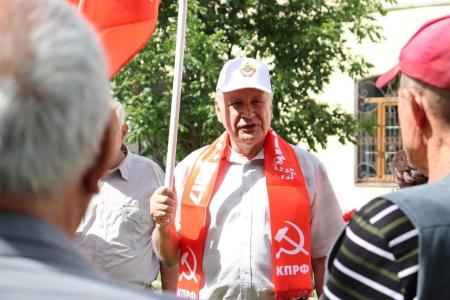 Ярославские коммунисты продолжают серию мероприятий в рамках Всероссийской акции КПРФ «За Родину! За народ России! за Победу!»