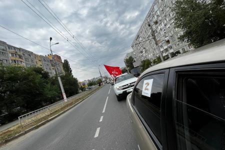 Сталинградские коммунисты продолжают серию мероприятий в рамках Всероссийской акции КПРФ «За Родину! За народ России! за Победу!»