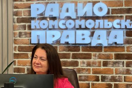 Денис Парфенов выступил на радио «Комсомольская правда» в программе «Партийная среда»