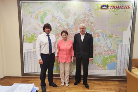 Итоги работы В.И. Соболева в рамках региональной недели в Тюменской области