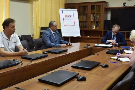 Рабочий визит Николая Арефьева в Астрахань