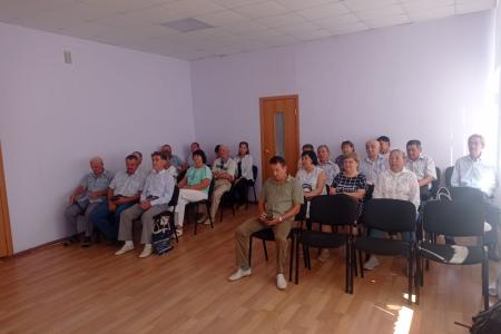 Рабочий визит Николая Арефьева в Астрахань