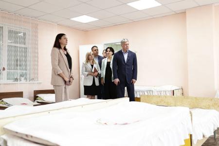 Ульяновская область. Айрат Гибатдинов в составе делегации совершил рабочую поездку в Старомайнский район