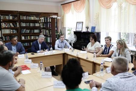 Ульяновская область. Айрат Гибатдинов в составе делегации совершил рабочую поездку в Старомайнский район