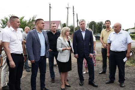 Ульяновская область. Айрат Гибатдинов в составе делегации совершил рабочую поездку в Старомайнский район