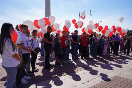 Ульяновские коммунисты почтили память детей – жертв войны в Донбассе