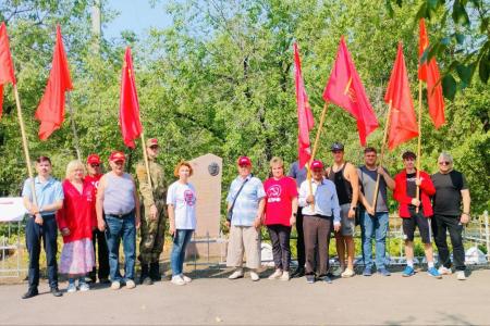 КПРФ в Забайкалье провела автопробег «За Родину! За народ России! За нашу Победу!»