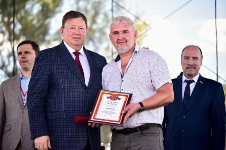 Владимир Кашин принял участие в Дне русского поля в Орловской области