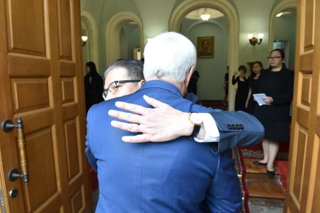 Иван Мельников посетил Посольство Вьетнама  в связи с уходом из жизни Нгуен Фу Чонга