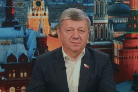 Дмитрий Новиков обратился к участникам кампании Анти-НАТО в Вашингтоне: “Сплотим наши силы в борьбе с империализмом и войной”