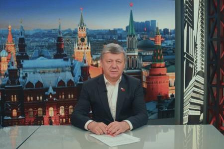 Дмитрий Новиков обратился к участникам кампании Анти-НАТО в Вашингтоне: “Сплотим наши силы в борьбе с империализмом и войной”