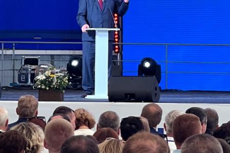 В.И. Кашин провел расширенное заседание комитета, посвященное 70-летнему юбилею начала освоения Целины