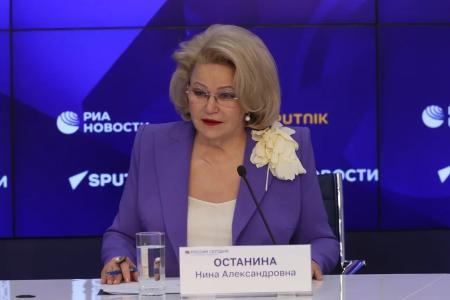 Н.А. Останина провела пресс-конференцию по итогам весенней сессии