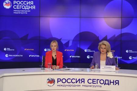 Н.А. Останина провела пресс-конференцию по итогам весенней сессии