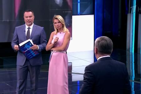 Дмитрий Новиков на Первом канале об “антиглобалисткой партии”, которую в политике Запада разыгрывают Трамп и Орбан