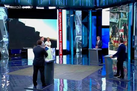 Дмитрий Новиков на Первом канале о выгодах украинского конфликта для военно-политической элиты США, возможной замене кандидатуры Байдена и попытках расколоть трудящихся Запада