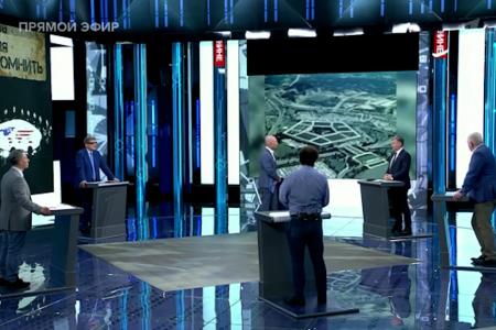 Дмитрий Новиков на Первом канале о клановости политики в США и о том, почему глобалисты хотят уничтожить Трампа