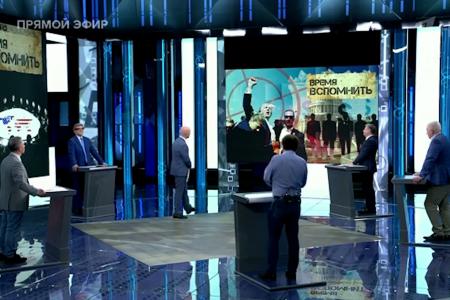 Дмитрий Новиков на Первом канале о клановости политики в США и о том, почему глобалисты хотят уничтожить Трампа